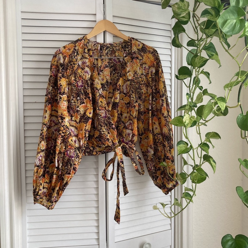 Wrap Blouse - image 3